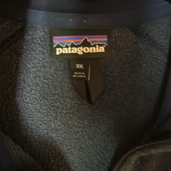 Mens XXL Patagonia Worn Wear Better Sweater fleece jacket - Picture 2 of 4